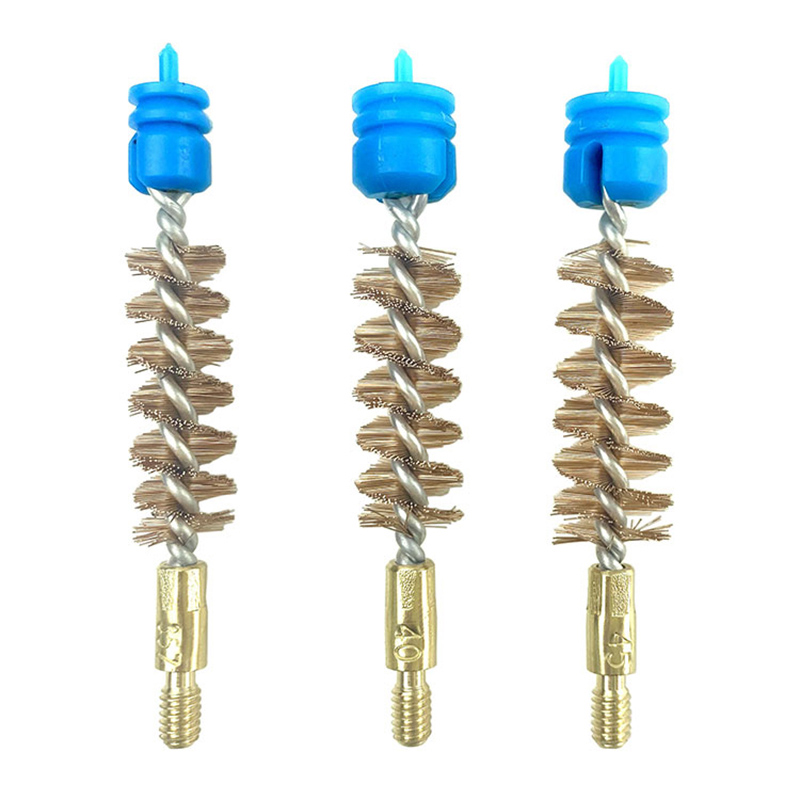 Bronze Wires Jag Brush za čiščenje cevi pištole